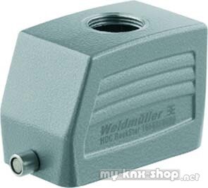 Weidmüller Steckverbinder-Gehäuse HDC 10B TOLU 1M25G