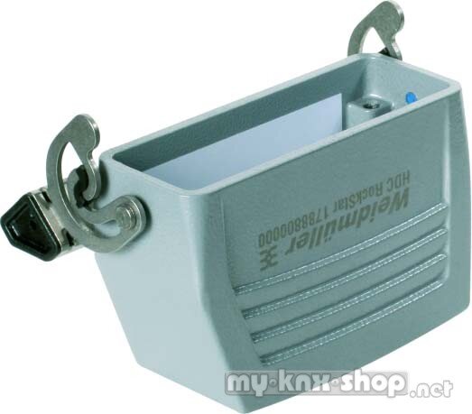 Weidmüller Steckverbinder-Gehäuse HDC 16A KLU 1PG16G