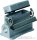 Weidmüller Steckverbinder-Gehäuse HDC 16A SDLU 2M20G