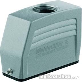 Weidmüller Steckverbinder-Gehäuse HDC 16A TOLU 1M25G