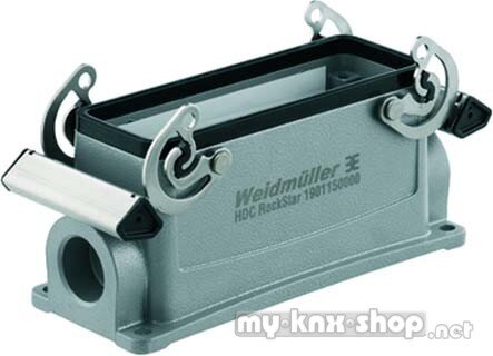 Weidmüller Steckverbinder-Gehäuse HDC 24B SBU 2M25G