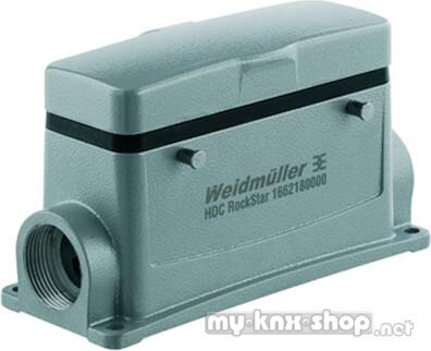 Weidmüller Steckverbinder-Gehäuse HDC 24B SDBO 2PG21G