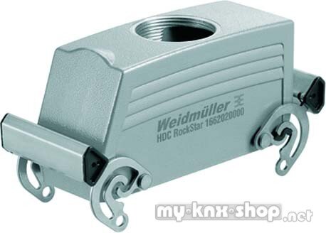 Weidmüller Steckverbinder-Gehäuse HDC 24B TOBO 1M32G