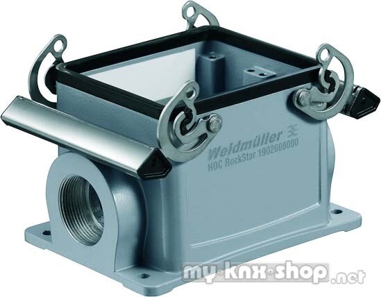 Weidmüller Steckverbinder-Gehäuse HDC 32B SBU 2PG36G