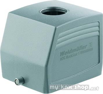 Weidmüller Steckverbinder-Gehäuse HDC 48A TOLU 1PG29G
