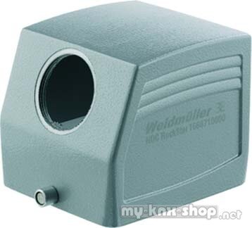 Weidmüller Steckverbinder-Gehäuse HDC 48A TSLU 1PG29G