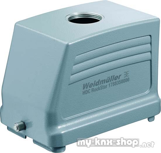 Weidmüller Steckverbinder-Gehäuse HDC 48B TOLU 1M32G
