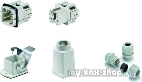 Weidmüller Steckverbinder-Kit HDC-KIT-HA 03.301 M