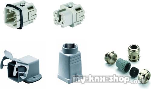 Weidmüller Steckverbinder-Kit HDC-KIT-HA 03.302
