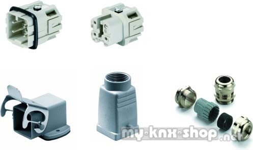 Weidmüller Steckverbinder-Kit HDC-KIT-HA 03.302 M
