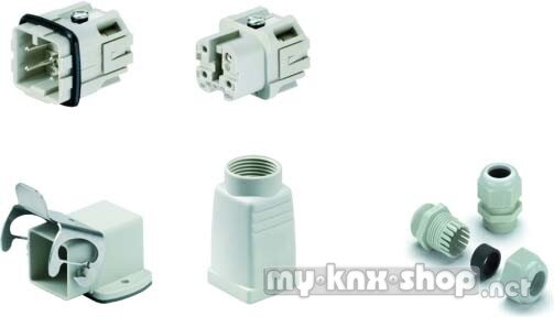 Weidmüller Steckverbinder-Kit HDC-KIT-HA 03.404