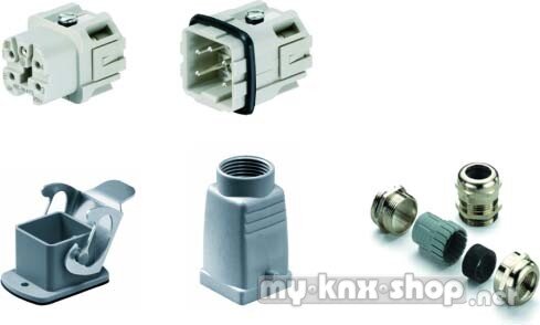 Weidmüller Steckverbinder-Kit HDC-KIT-HA 04.400