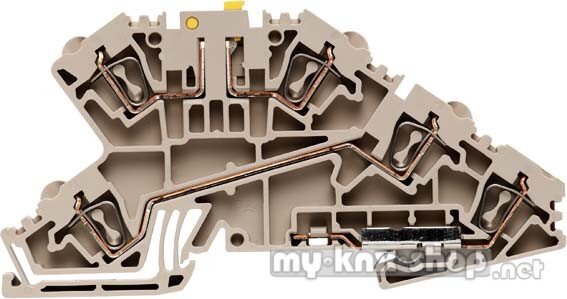 Weidmüller Trennklemme ZDL 2.5/TR/DU/PE