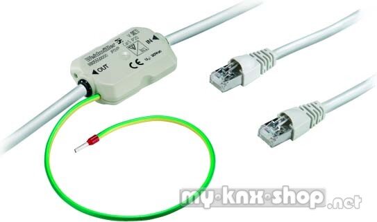 Weidmüller Überspannungsschutz JPOVP RJ45 Cat6 IP20