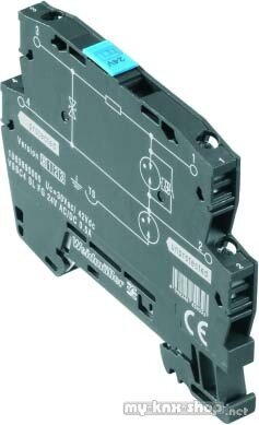 Weidmüller Überspannungsschutz VSSC4SLFG 12Vdc 0.5A
