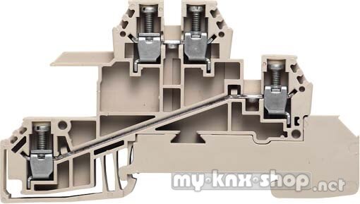 Weidmüller Verteilerklemme 84,5x6,1x49mm WDL 2.5/S/L/L