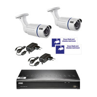 Grothe AHD-CCTV Set N 8CH SET 1093/KN8