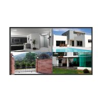 Comelit Farbmonitor 55 Zoll, 4K, PRO HMON055D