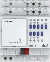 Theben HMG 6 T KNX Heizungsaktor (Grundmodul MIX2)...