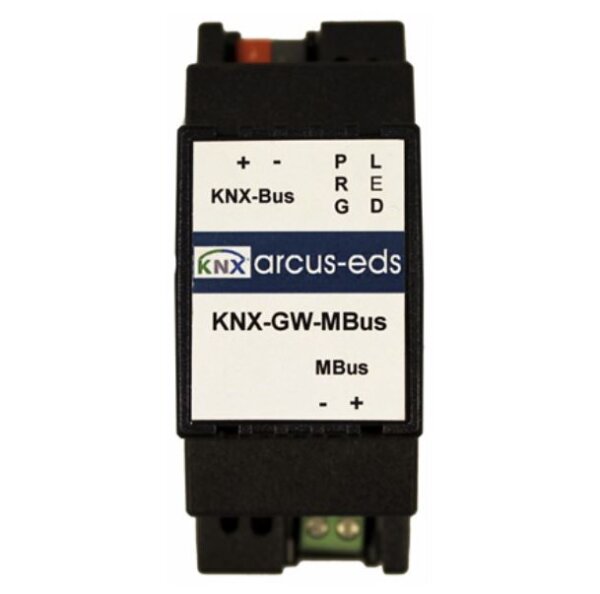 Arcus eds KNX-GW-MBus-REG Gateway für bis zu 3 MBUS Geräte auf KNX, REG 02, IP20, ein Busmaster der M-Bus-Schnittstelle nach DIN 13757-2/3 60400002