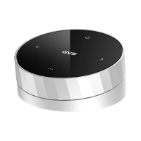 GVS KNX KNX/Bluetooth Drehregler K5, Silber –...