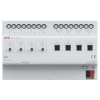 GVS KNX Dimmaktor, 4-fach, 1–10V, KNX Data Secure...