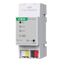 GVS KNX IP Interface, 2SU MDRC, KNX Data Secure –...