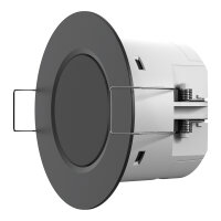 GVS KNX Hochfrequenz-Präsenzmelder, Schwarz, ohne...