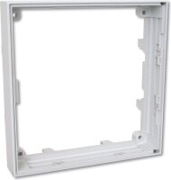 CobiNet Aufsetzrahmen für BOX II RAL7035 102170