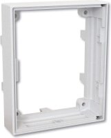 CobiNet Aufsetzrahmen für BOX I RAL7035 102311