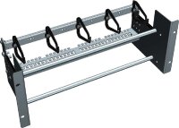 CobiNet Rangierverteiler 4HE 19"Profil-Rundstange...