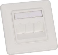 CobiNet Anschlussdose CobiDat KS 3x, UP 114915