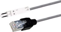 CobiNet Verteilerschnur TPU4-RJ45 4-ad.grau  L=0,5m 117134