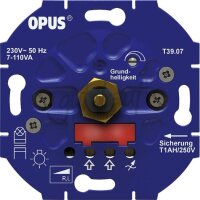 Dreh-Dimmer für LED- und Energiesparlampen 20 - 250...