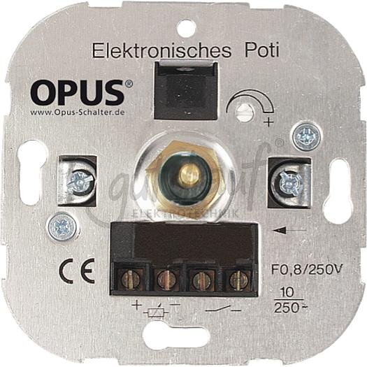 Elektronisches Potentiometer mit 1-12V/DC Ausgang