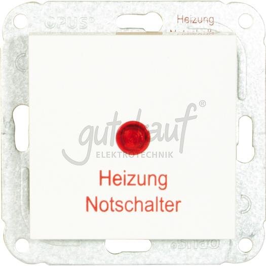 Heizung Notschalter,55pw