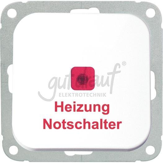 Heizungs-Notschalter 10/16A 10/16A,250V,50Hz,Steckklemmen