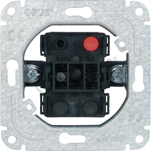 Kreuzschalter  10A, 250V, 50Hz Steckklemmen