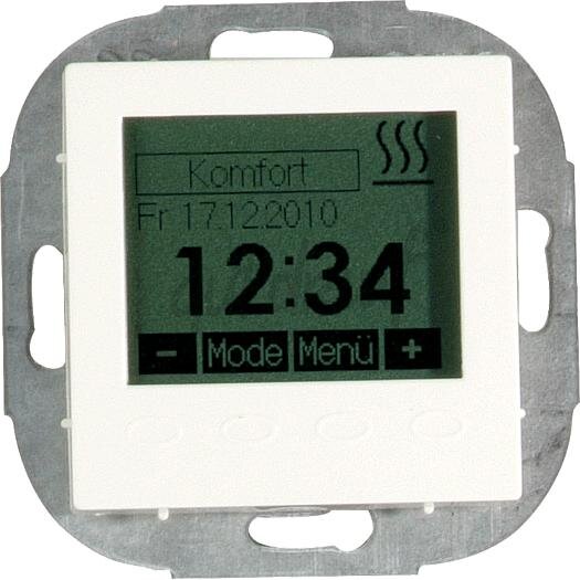 Raumthermostat, elektr. rw 50x50 !externer Fühler nicht dabei!