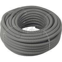 Flex.-Rohr, EN20, 50mtr. Ring grau/mittel/750N/FIR 3341M