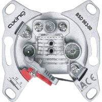 Multimedia-Antennensteckdose Durchgangsdose BSD 963-10...