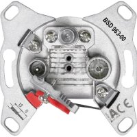 Antennensteckdose, Multimedia Einzel-Stichleit. BSD 963-00