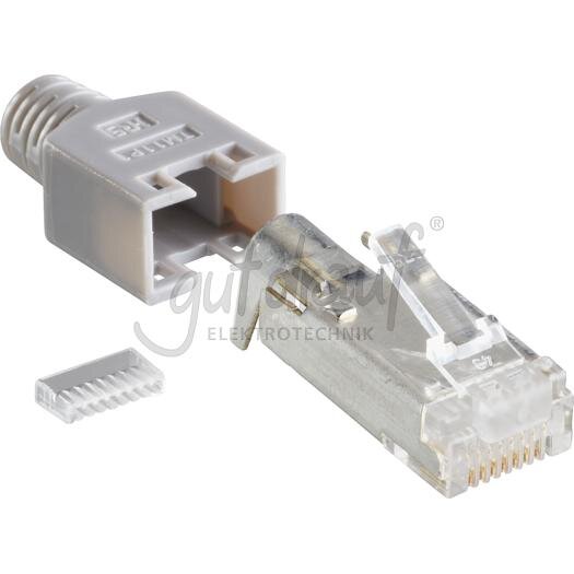 RJ45-Hirose Stecker, TM11 Cat.5e TM11 Slim-Crimpstecker für flexible Leitungen