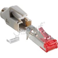 RJ45-Hirose Stecker, TM21 Cat.6 TM21 Slim-Crimpstecker...