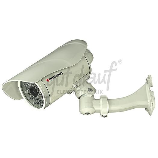 INT Network Camera IBC-667IR, Outdoor Night-Vision 2 Megapixe