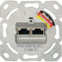 Universal Datendose CAT6 2x45° passt...