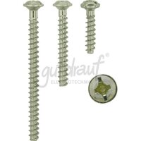 OPUS-Geräteschraube 3,2x15 mm, Kombischlitz PZ1...