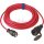 Verl.H07RN-F 3G1,5, 5m rot H07RN-F 3G1,5 qmm rot, IP44 mit Deckel am Band