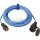 Verl.H07RN-F 3G1,5, 10m blau H07RN-F 3G1,5 qmm blau, IP44 mit Deckel am Band