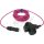 Verl. H07BQ-F 3G1,5 10m pink VG-3-f.Kupplung + VG-Stecker sw/sw